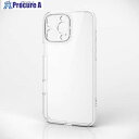 ELECOM ハイブリッドケース iPhone 16 Pro Max用 極限保護 クリア PM-A24DHVCKKCR 1個 ■▼697-7520