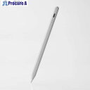 ELECOM タッチペン 充電式 iPad専用 傾き検知 USB-C充電 急速充電 シルバー P-TPACSTAP07SV 1本 ■▼697-9075