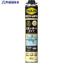 ABC 簡易型発泡ウレタンフォーム 1液ガンタイプ インサルパック ガンフォームNFPRO 750ml フォーム色:クリーム NFPRO 1本 ▼382-6767