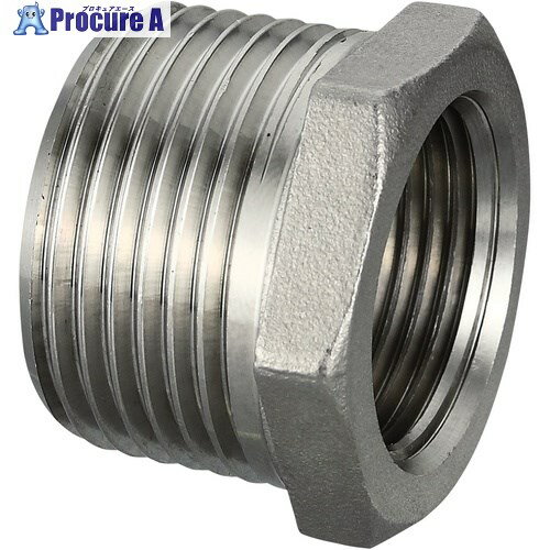 オンダ製作所 SFB型 ブッシング R1×Rc1/2 SFB-2515 1個 ▼225-6182