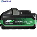 HiKOKI 新マルチボルト蓄電池 36V/18V(4.0Ah/8.0Ah)高容量 BSL36B18X 1個 ▼535-6188