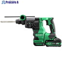 HiKOKI ロータリハンマドリル 36V SDSプラスシャンク 新マルチボルトセット品(高容量4.0Ah) DH3628DA(2WPZ) 1台 ▼574-02...