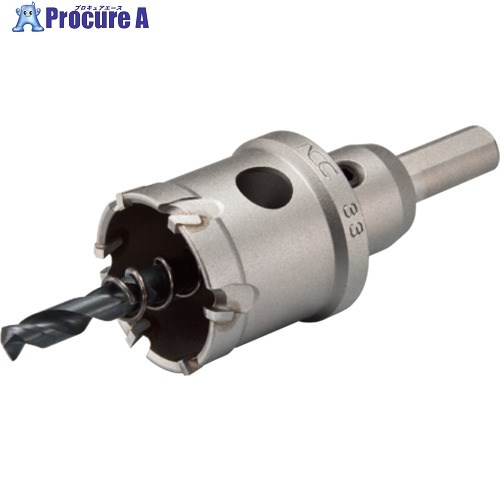 NCC 超硬ホールソー トリプル 34mm HTR 34 L 1本 ▼660-1945