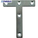 DAIDOHANT ダイドーハント スリムサポート T字フラット ユニクロ(シルバー) (a)70×(b)12×(c)60×(t)2mm (1個) 00069170 1個 ▼691-8359