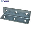 DAIDOHANT ダイドーハント スリムサポート 棚受(L型・内皿) ユニクロ(シルバー) (a)80×(b)25×(t)2mm (1個) 00069186 1個 ▼691-8372