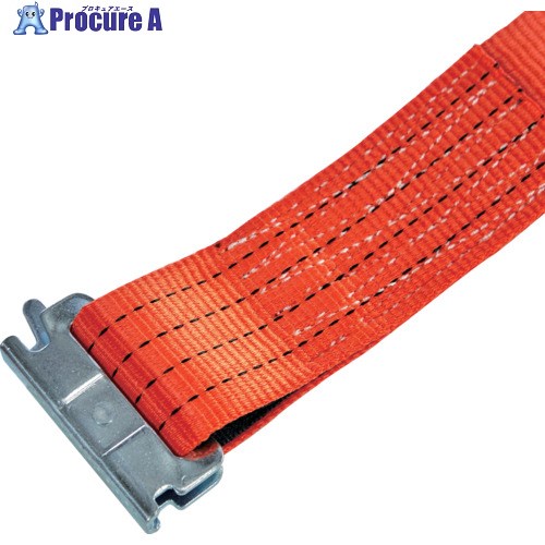 TRUSCO ベルト荷締機ワイドハンドル 50mm幅 331kg Eクリップタイプ JIS規格品 GV50A-325E 1台 ▼697-8209