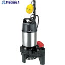 ツルミ 樹脂製雑排水用水中ハイスピンポンプ 50HZ 口径50mm 単相100V 50PNA2.4S 50HZ 1台 ▼280-8374
