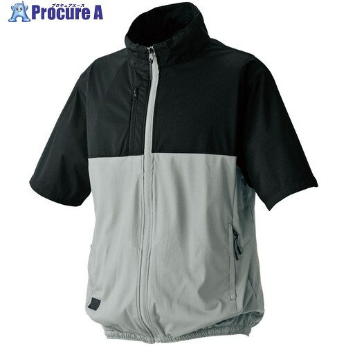カジメイク クール半袖ブルゾンオールインパッケージ 8903 グレー 3L 8903-70-3L 1着 ■▼697-4485 ※個人宅様送り不可 カジメイク クール半袖ブルゾンオールインパッケージ 8903 グレー 3L 8903-70-3L 1着 ■▼697-4485 ※個人宅様送り不可