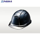 トーヨーセフティ ヘルメット VENTI PLUS 蒸着メッキ仕様 パールグレー NO.391F-PGY-CR 1個 ■▼705-2832 【送料都度見積】