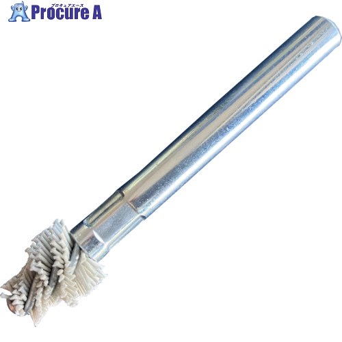 コーワ バリ取りマスター ザグリ穴ブラシ アルミ用 10本組 外径6.5×10.5mm TR_K_0700-0027 1組 ■▼707-1..