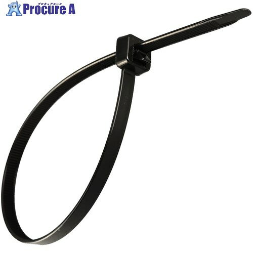 SG ヘビーリピートタイ (耐候・耐熱タイプ) 黒色 8.3×360mm SG-RH350W 1袋 ▼855-8853