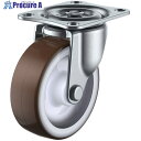 ユーエイ プレート式 自在 キャスター ウレタン 車輪径38mm Gタイプ G型 取付寸法36×28 G-38UR 1個 ▼379-6329