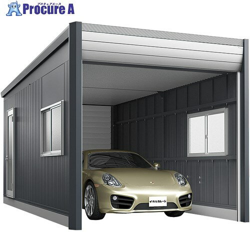 イナバ ガレージ アルシア DR-3162HP 高基礎 TypeC 一般型 DR-3162HPC-CS-A312T1 1台 ■▼706-1607 【送料都度見積】※個人宅様送り不可