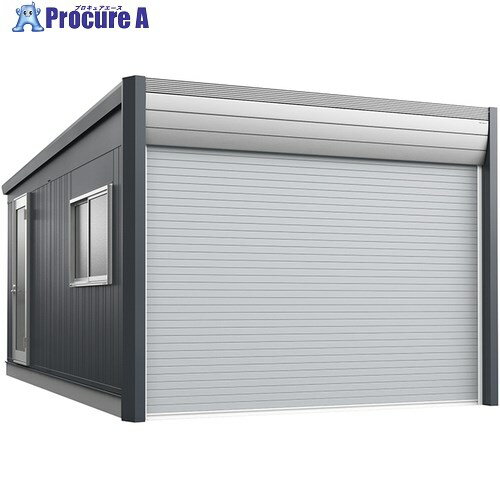 イナバ ガレージ アルシア DR-3657JY 高基礎 TypeC 豪雪型 DR-3657JYC-CS-A321Z1 1台 ■▼706-1620 【送料都度見積】※個人宅様送り不可