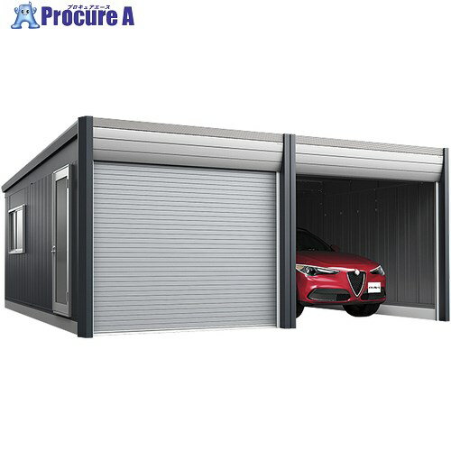 イナバ ガレージ アルシア DR-3157HPC-2 高基礎 TypeC 一般型 DR-3157HPC-CS-A311T2 1台 ■▼706-1638 【送料都度見積】※個人宅様送り不可