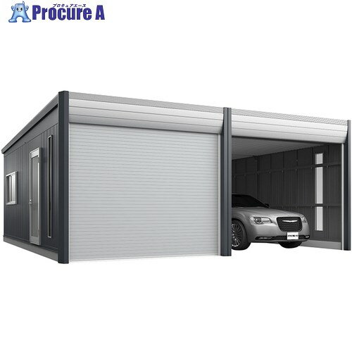 イナバ ガレージ アルシア DR-3662HPC-2 高基礎 TypeC 一般型 DR-3662HPC-CS-A322T2 1台 ■▼706-1639 【送料都度見積】※個人宅様送り不可