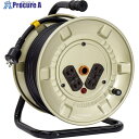 NICHIDO 電工ドラム アースなし 極太電線 20m NNP-204F 1台 ▼552-1875