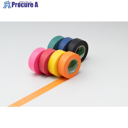 カモ井 軽梱包用マスキングテープ NO.220A 紺 幅30mm 4巻 NO.220ANAVY30 10パック ■▼705-2817 【送料都..