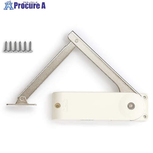 SUGATSUNE (180029754)HDS-20S-HR-WTセルフオープンステー HDS-20S-HR-WT 1本 ■▼159-1278 ※個人宅様送..