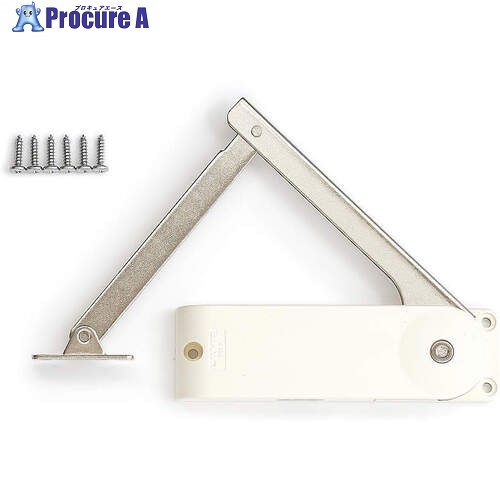 SUGATSUNE (180029758)HDS-20S-SR-WTセルフオープンステー HDS-20S-SR-WT 1本 ■▼159-4440 ※個人宅様送..