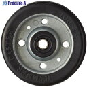 ハンマー S型幅広ゴムB入り車輪 100mm 435S-WRB100 1個 ■▼814-1382 【送料都度見積】