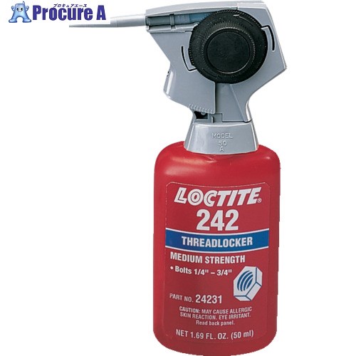 ロックタイト ハンドポンプ 塗布量:0.01〜0.04ml 88631 1台 ▼293-0692