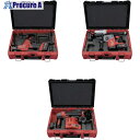 milwaukee M18 FUELパワーパック(ハンマードリル、コンパクトレシプロソー、100mm変速ディスクグラインダー) M18 FPP3AE-533P JP 1S ▼622-5282