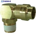 チヨダ ファイブHタイプメイルエルボ 10mm・R1/8 HB-10-01ML 1個 ▼808-2867