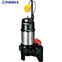 ツルミ 樹脂製汚物用水中ハイスピンポンプ 50HZ 口径50mm 単相100V 50PUA2.4S 50HZ 1台 ▼280-8552