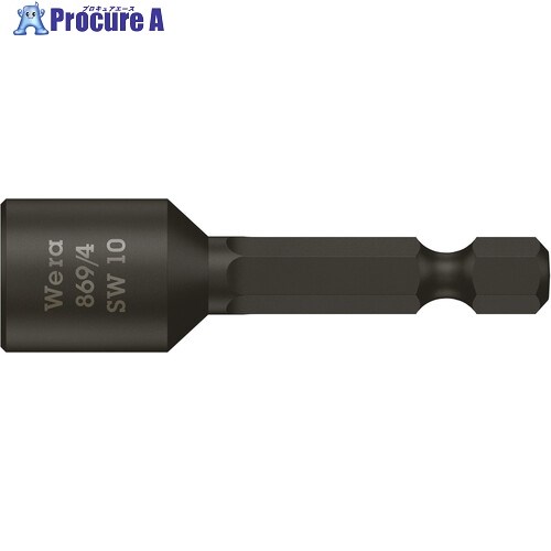 Wera 869/4 ナットセッター 5.5X65.0 060272 1本 ▼411-8928