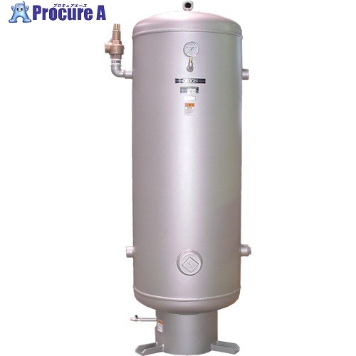 ORION ステンレスエアータンクOATシリーズ OAT80ーS OAT80-S 1台 ■▼704-8183 【送料都度見積】