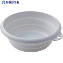 伊勢藤 おりたためる湯おけマグネット付 グレー I-637-GY 1個 ▼695-6253