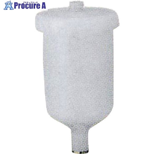 アネスト岩田 スプレーガン用塗料カップ(重力式用) 重力式カップ(樹脂) 600ml 取付ネジ:G1/4 PCG-6P-2 ..