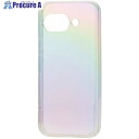 ELECOM Google Pixel 9a用ソフトケース クリアオーロラ PM-P251UCACR 1個 ■▼713-2009