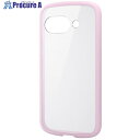 ELECOM Google Pixel 9a用タフスリムライトケース フレームカラー 背面クリア ピンク PM-P251TSLFCPN 1個 ■▼713-201...
