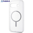 ELECOM Google Pixel 9a用ハイブリッドケース MAGKEEP グレー PM-P251MAG02GY 1個 ■▼713-2020