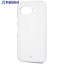 ELECOM Google Pixel 9a用ソフトケース 極み クリア PM-P251UCTCR 1個 ■▼713-2029