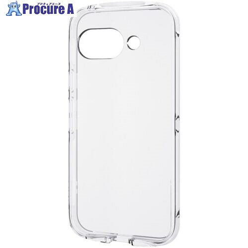 ELECOM Google Pixel 9a用ソフトケース TOUGH SLIM LITE 衝撃吸収 クリア PM-P251TSLUCCR 1個 ■▼713-2...