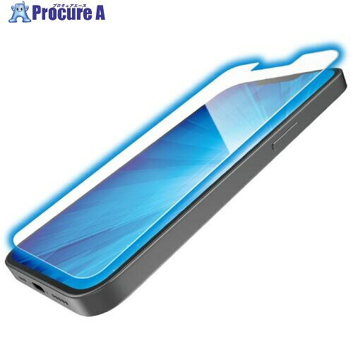 ELECOM iPhone 16e/14/13/13 Proѥե ֥롼饤ȥå ɻ ȿɻ PM-A25SFLBLNN 1 713-2075