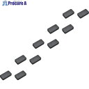 TRUSCO まとめ買い フェライト磁石 角形 20mmX10mmX4mm 10個入 TF20K-10P 1袋 ▼415-1399