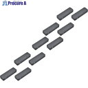 TRUSCO まとめ買い フェライト磁石 角形 40mmX12mmX6mm 10個入 TF40K-10P 1袋 ▼415-1429