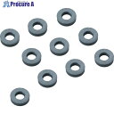 TRUSCO まとめ買い フェライト磁石 丸形・穴あり 外径12mmX厚み4mm 10個入 TF12RA-10P 1袋 ▼489-4219