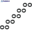 TRUSCO まとめ買い フェライト磁石 丸形・穴あり 外径14mmX厚み3mm 10個入 TF14RA-10P 1袋 ▼489-4235