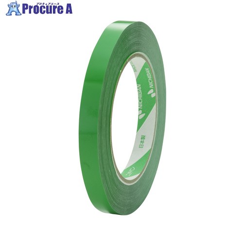 ニチバン バッグシーリングテープ緑 540G-12X100T 12mmX100m 540G-12X100T 1巻 ▼494-5697
