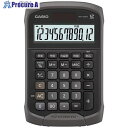 カシオ 防水防塵電卓 ブラック WM-320MT-BK-N 1本 ▼698-3887