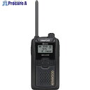 KENWOOD Bluetoothマイク対応特定小電力トランシーバー(交互・中継対応) DEMITOSS ブラック UBZ-LU27BT 1台 ▼706-438...