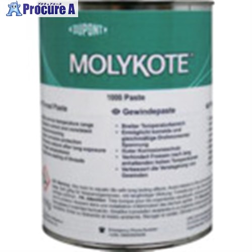モリコート ネジ用潤滑剤 1000 (1kg) 1000-10-EN 1本 ▼706-9841