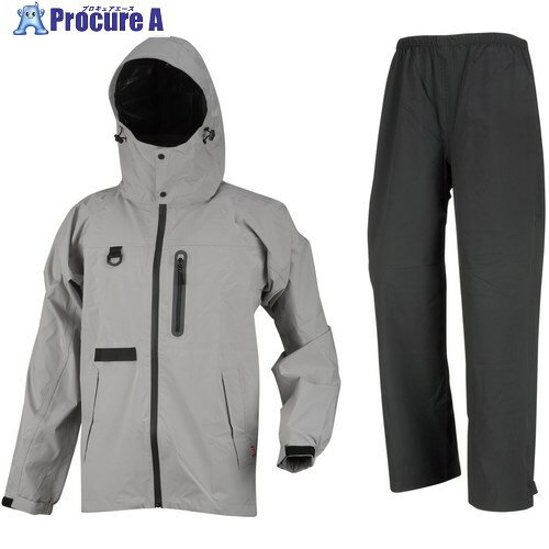カジメイク F-001 フィッシングレインスーツ シルバー L F001-71-L 1着 ■▼564-1150 ※個人宅様送り不可 カジメイク F-001 フィッシングレインスーツ シルバー L F001-71-L 1着 ■▼564-1150 ※個人宅様送り不可