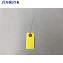 ユタカメイク 針金付カラー荷札 豆1000枚 黄 30mm×60mm 99NFM02 1箱 ■▼711-3459 【送料都度見積】