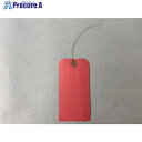 ユタカメイク 針金付カラー荷札 2号1000枚 赤 60mm×120mm 99NF201 1箱 ■▼711-4936 【送料都度見積】